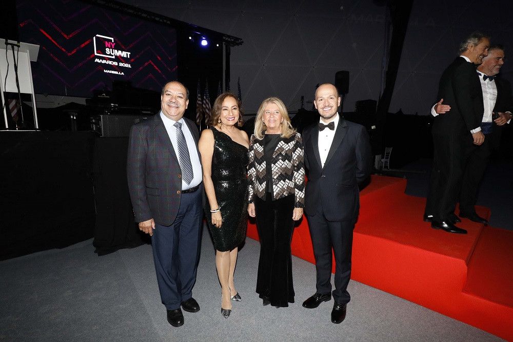 Marbella albergó el viernes los primeros NY Summit Awards’ celebrados fuera de Estados Unidos