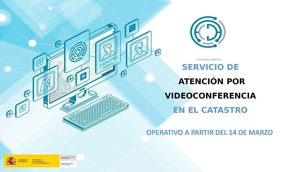 El Catastro pone en marcha en todo el territorio el sistema de atención al ciudadano por videoconferencia