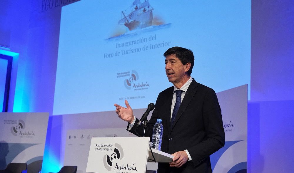 El vicepresidente andaluz estima que el interior de Andalucía recibirá este año más de 4,7 millones de turistas