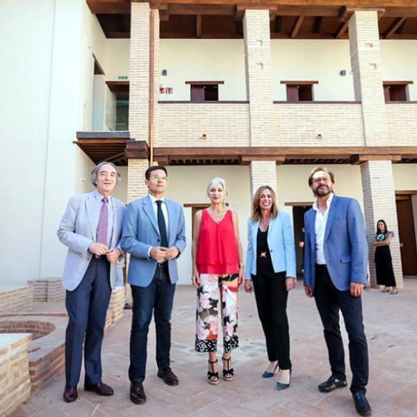 Terminada la primera fase de restauración del hospital nazarí del Maristán, en Granada