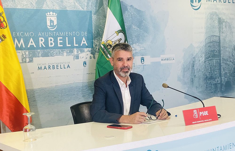 El PSOE califica de "tomadura de pelo" que la Junta destine 125.000 euros al Palacio de Justicia de Marbella en tres años