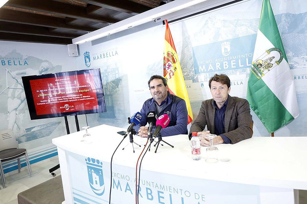 El Ayuntamiento abre hoy el plazo para inscribirse como voluntario de la Billie Jean King Cup de tenis, que tendrá lugar en la ciudad los días 14 y 15 de abril