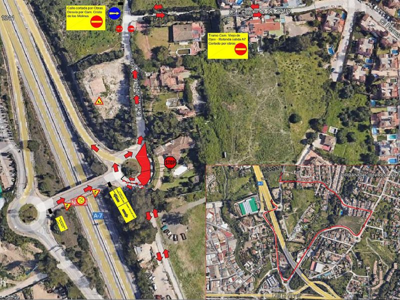 El Ayuntamiento iniciará el lunes 5 de junio las obras para dotar de saneamiento y renovar un vial de 480 metros de longitud en el Camino de los Pescadores