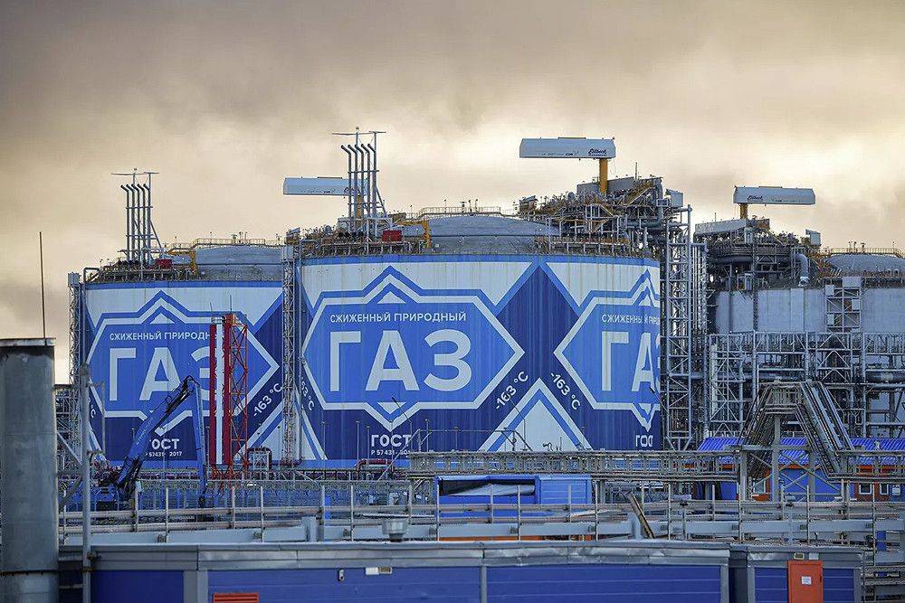 La UE importará este año una cantidad récord de gas natural licuado de Rusia