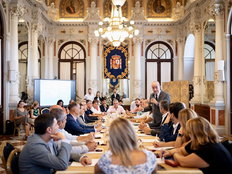 El tren es la solución a la movilidad de la provincia de Málaga, que en 2035 será la más poblada de Andalucía