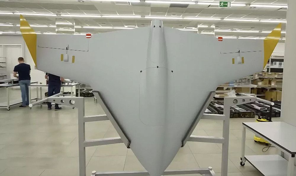 El Kremlin presenta el Italmas, el dron-kamikaze ruso más novedoso con mayor alcance