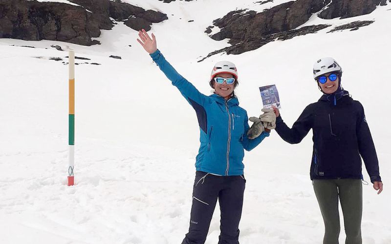 Un proyecto de ciencia ciudadana del IGME-CSIC estudiará el impacto del cambio climático en la nieve de los Parques Nacionales