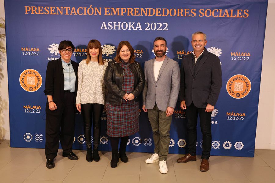 El auditorio Edgar Neville de la Diputación de Málaga acoge la XVII edición de la Presentación Emprendedores Sociales Ashoka 2022