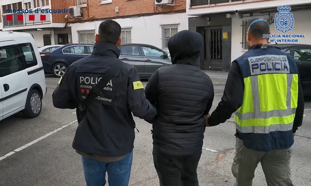 Desarticulado un grupo criminal itinerante especializado en la comisión de robos con fuerza