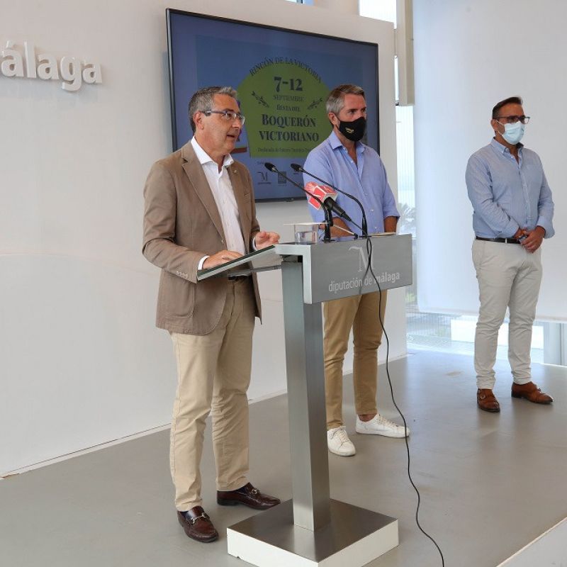 La Fiesta del Boquerón Victoriano incluirá este año mil kilos de degustaciones gratuitas en más de 60 restaurantes de Rincón de la Victoria
