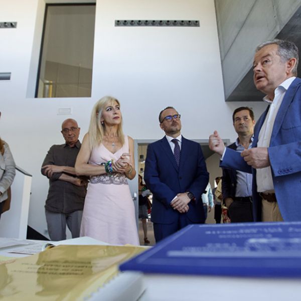 El Archivo General de Andalucía incorpora los proyectos de obra de los pabellones de la Expo 92