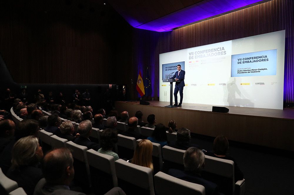 Pedro Sánchez reitera su apoyo a la democracia brasileña y alerta del peligro de los movimientos extremistas