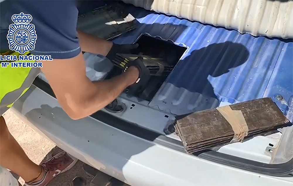 La Policía Nacional detiene a 38 personas e incauta más de media tonelada de cocaína camuflada en cajas de fruta