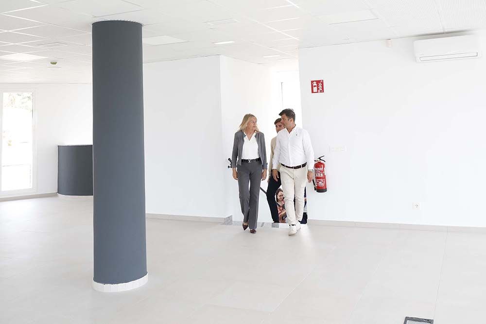 El Ayuntamiento finaliza la reforma integral del Centro de Innovación Social "Social Hub" de Trapiche Norte