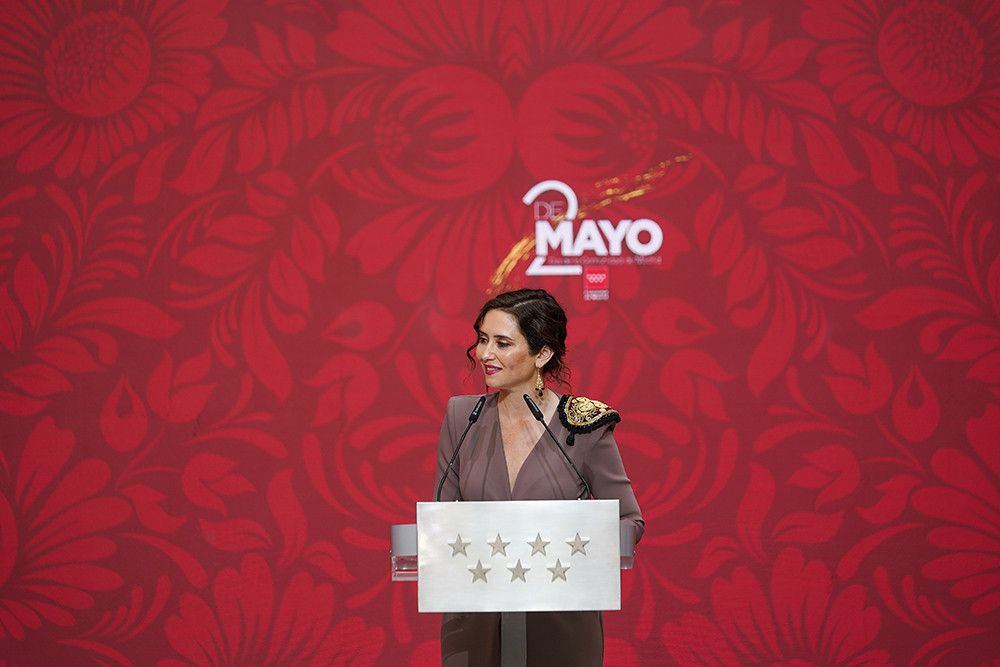 Díaz Ayuso apela a la unidad en el 2 de Mayo y reivindica Madrid: “Ninguna nación pondría en peligro un patrimonio semejante”