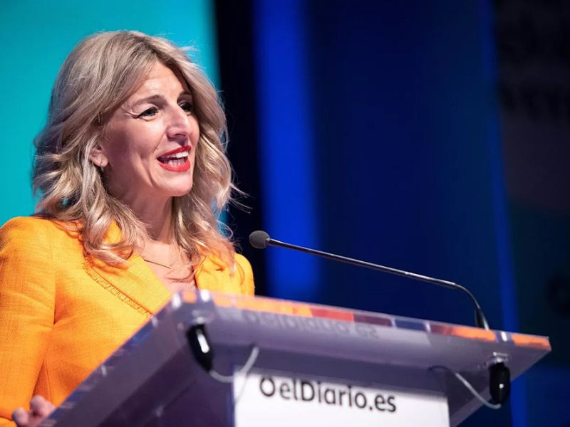 Yolanda Díaz pide que el impuesto a las grandes fortunas sea permanente