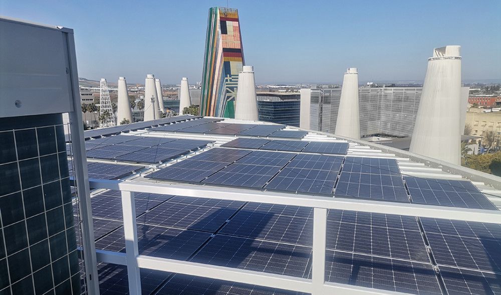 La sede de la Agencia Andaluza de la Energía se convertirá en el primer edificio de consumo casi nulo del PCT Cartuja