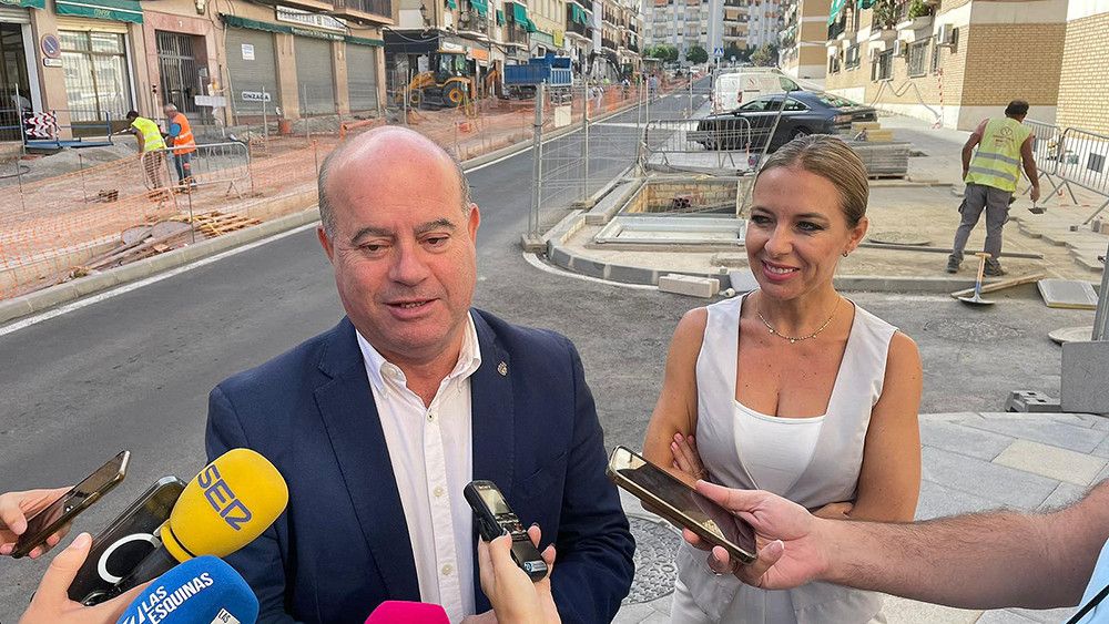 La mejora de la avenida de La Legión de Antequera permitirá crear más espacio para los peatones y más zonas verdes