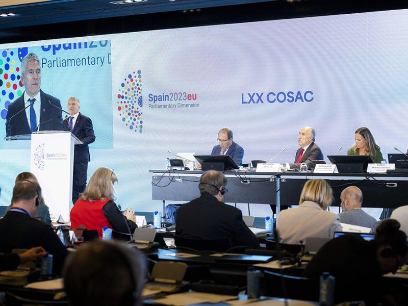 Interior confía en la inminente aprobación de un pacto migratorio europeo “eficaz, justo y equilibrado”
