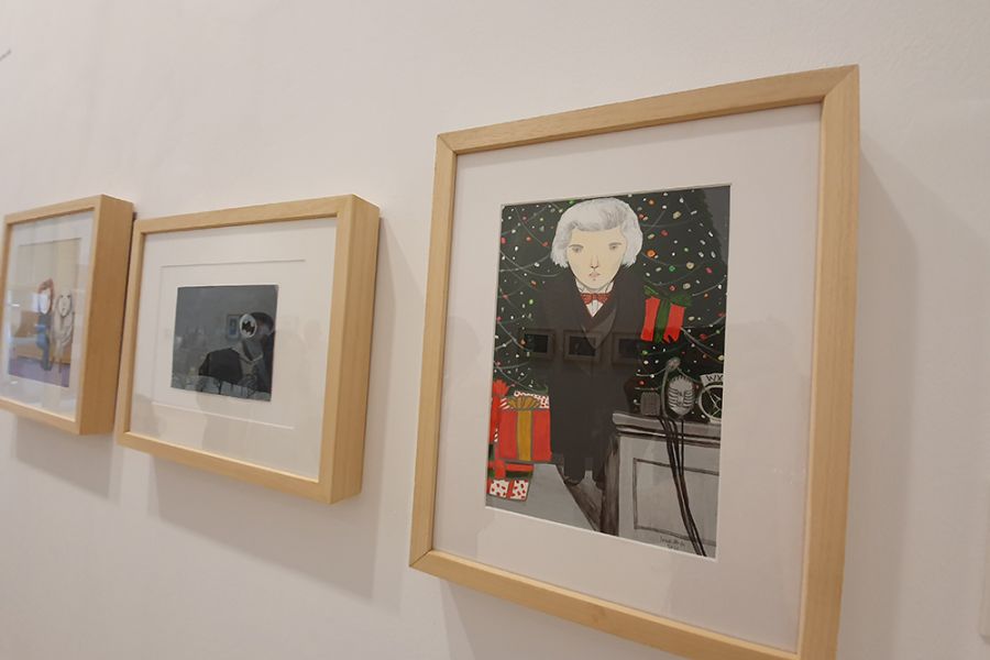 El MAD de Antequera de la Diputación acoge la muestra ‘Territorio Tim Burton’ de la ilustradora sevillana Irene Mala