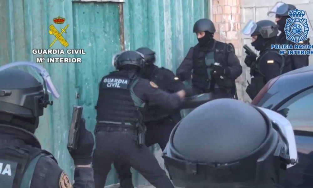 Desarticulada una organización criminal dedicada a realizar robos con fuerza en zonas rurales de la Comarca de Antequera
