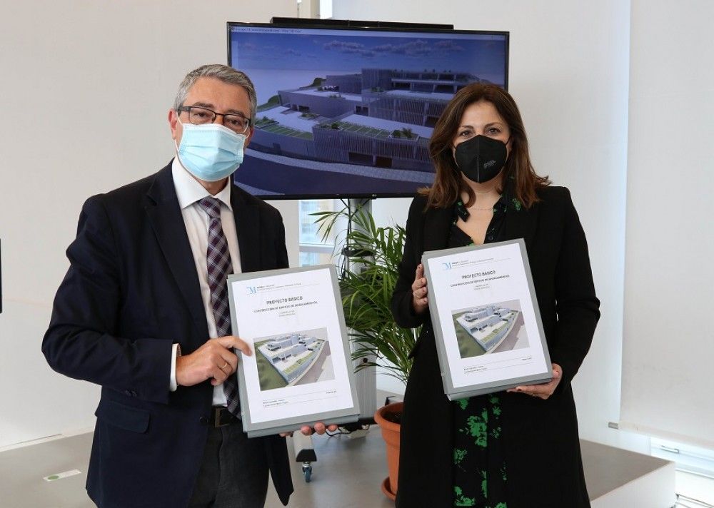 La Diputación concluye el proyecto de un edificio para 471 aparcamientos en la entrada al casco histórico de Ronda