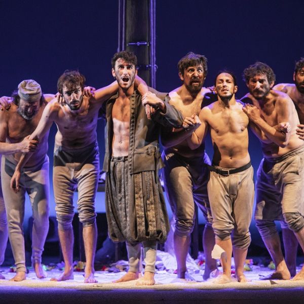 Teatro Clásico de Sevilla, Vaivén Circo, Voadora y Manuela Nogales, últimas propuestas del Festival Anfitrión’ en el Castillo de Sohail