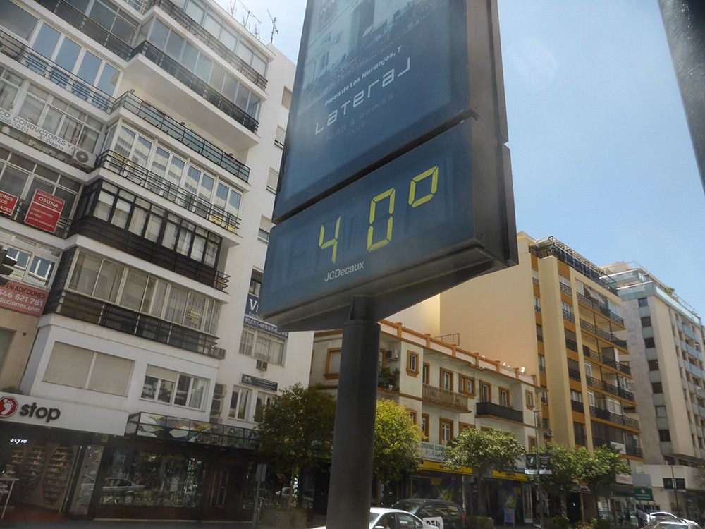 Julio pulveriza tres récords de demanda eléctrica en Andalucía