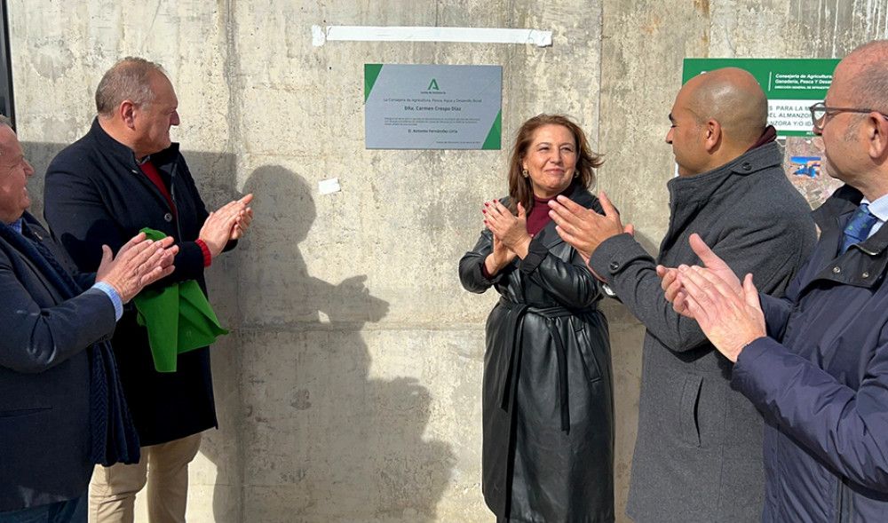 Inauguradas las obras de abastecimiento de agua del Almanzora, que aportarán 1,3 hectómetros cúbicos más