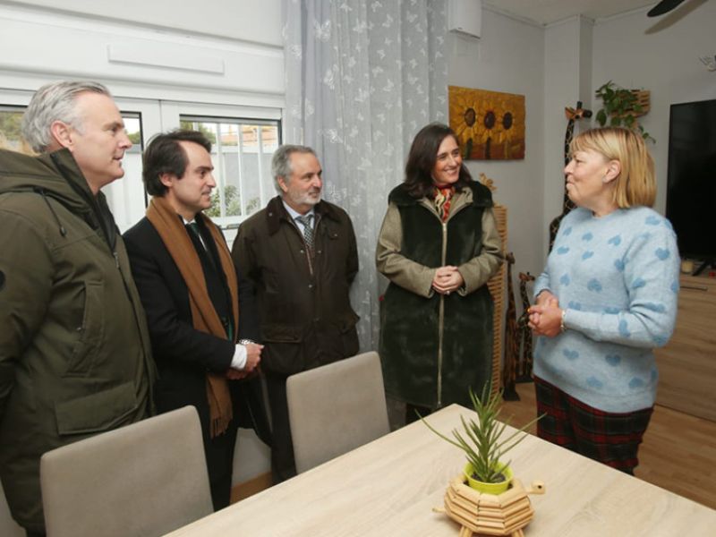 Culminan las obras de eficiencia energética en 71 viviendas públicas en alquiler en Sevilla