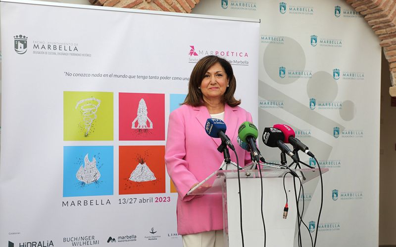 El Festival Marpoética alcanza su sexta edición con grandes nombres de la literatura española y con una ventana abierta al futuro