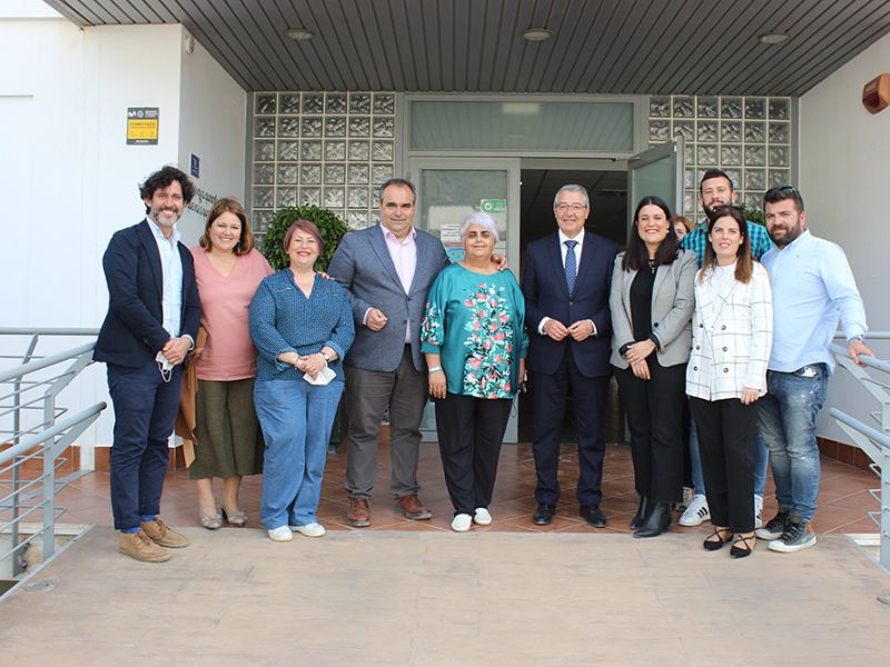 La Diputación de Málaga financia con 130.000 euros la rehabilitación de la sede del Centro de Día de Pizarra