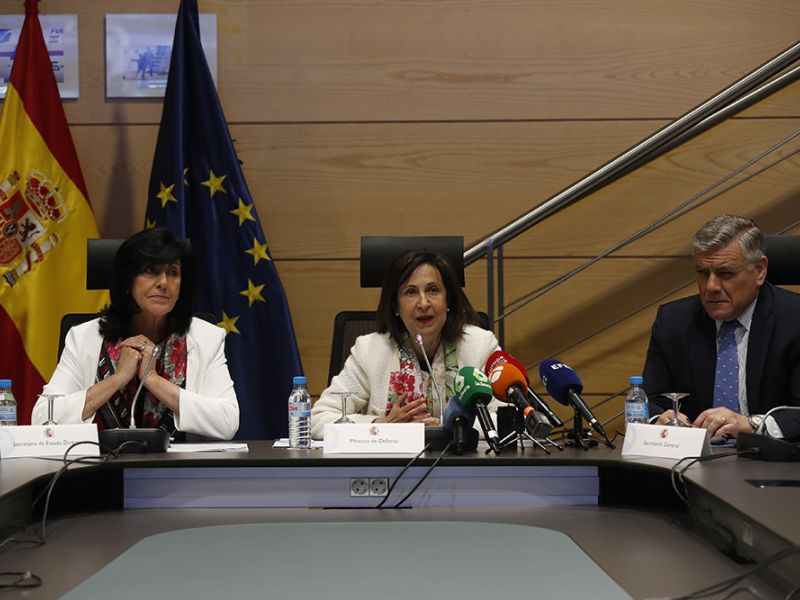 Defensa permite por primera vez el acceso a la Sala de Situación del Centro Nacional de Inteligencia