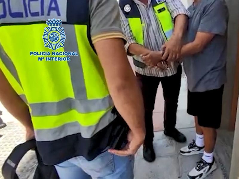 La Policía Nacional detiene en Estepona a un hombre por agredir sexualmente a niños a los que impartía clases particulares en su domicilio