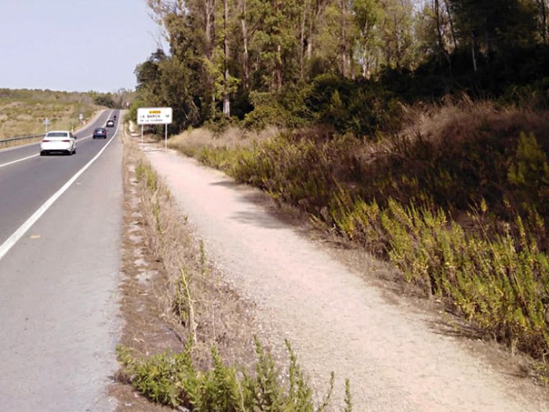 La Junta licita la obra del carril bici de la A-2003 entre Jerez y La Barca de la Florida