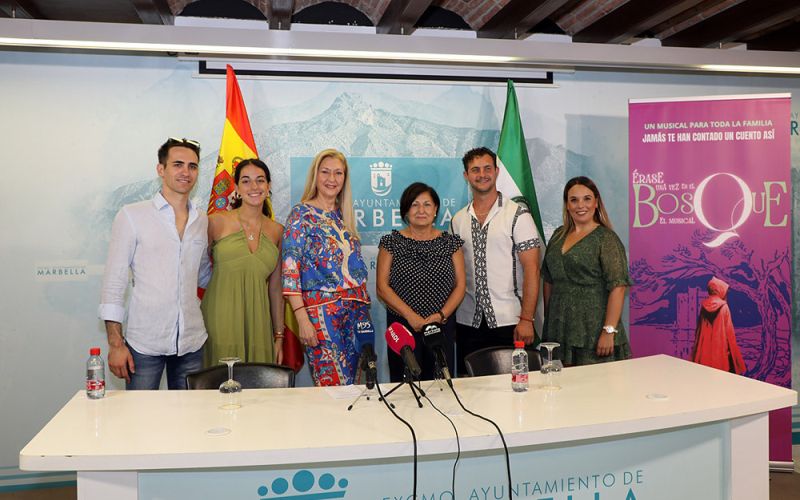 El Auditorio José Pernía Calderón albergará este fin de semana el estreno de Érase una vez en el bosque’, el nuevo musical de la compañía local Gypsy Company dirigido a toda la familia