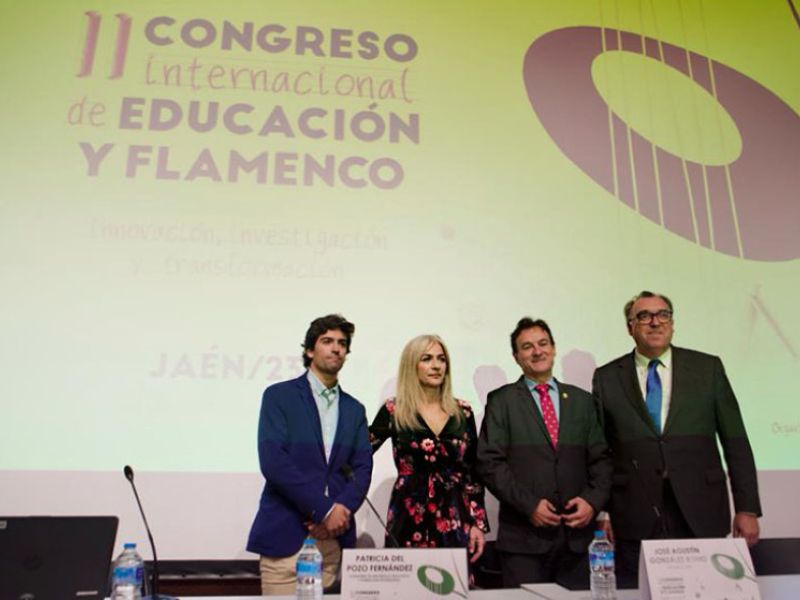 La Junta promueve el estudio del flamenco en las aulas en un congreso con más de un centenar de expertos y docentes