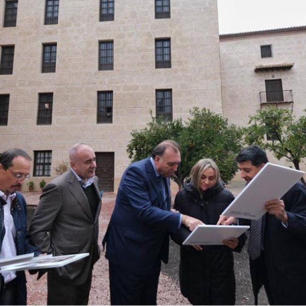Termina la restauración de las cuatro fachadas de la Abadía del Sacromonte
