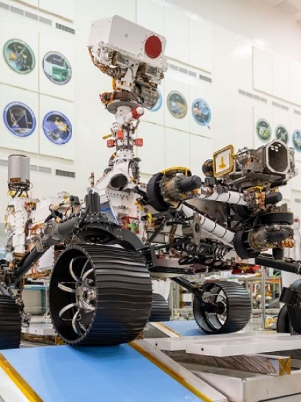 El rover "Perseverance" viajará a Marte este verano
