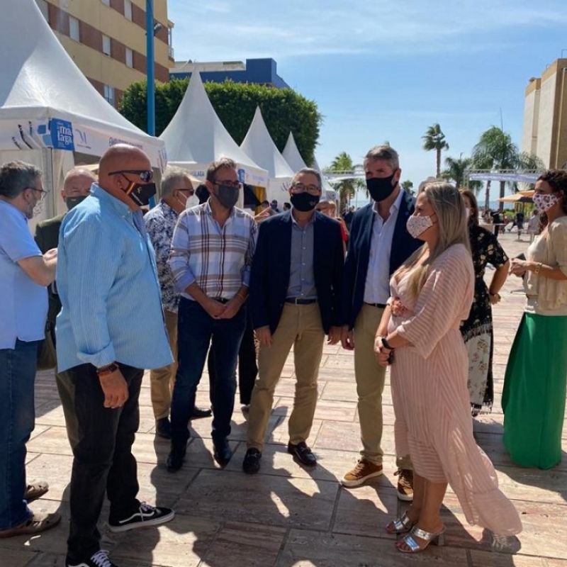 Sabor a Málaga organiza un mercado gastronómico en Rincón de la Victoria con motivo de la Fiesta del Boquerón Victoriano