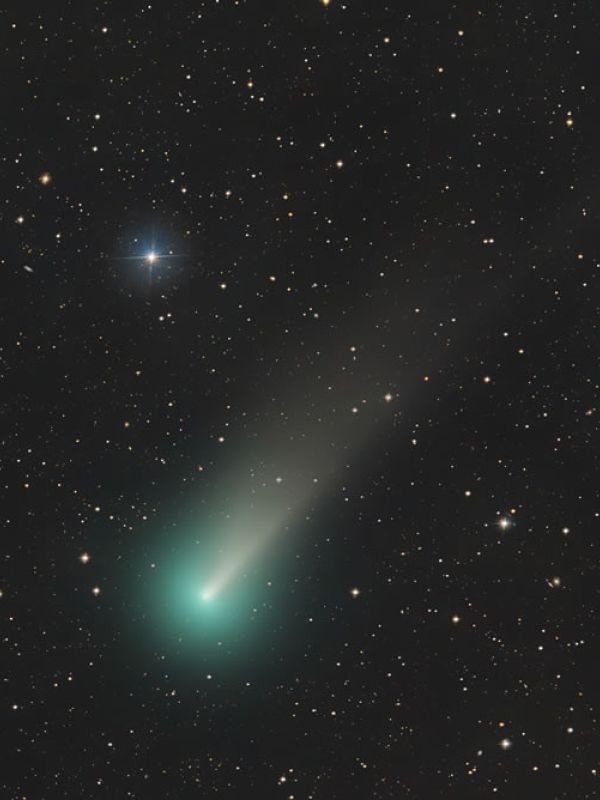 El cometa Leonard será visible este mes incluso a simple vista