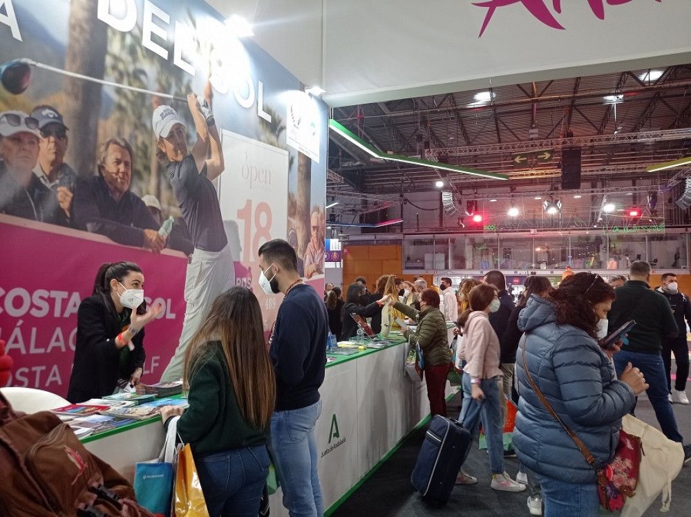 Turismo Costa del Sol se ha volcado en la promoción del interior de la provincia durante la pasada edición de Fitur