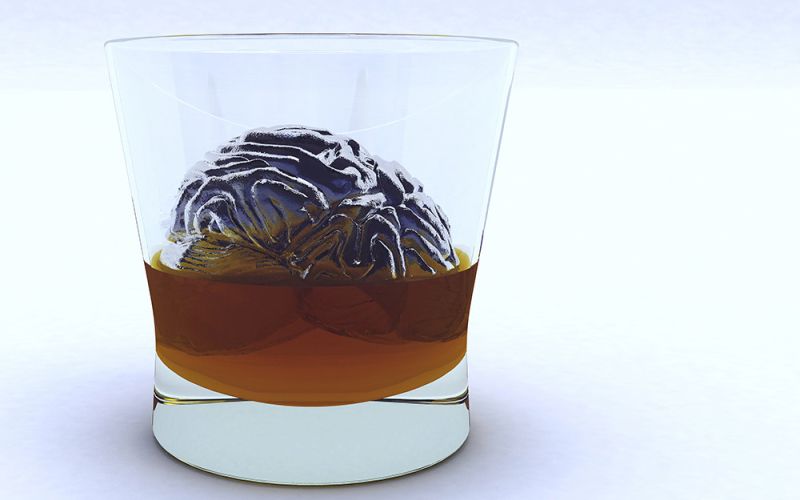 El alcohol daña el cerebro incluso después de dejar de beber y perpetúa la adicción