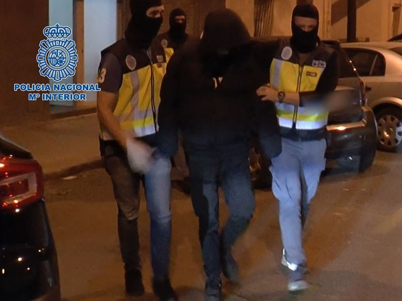 La Policía Nacional detiene a un peligroso delincuente informático que realizó un ciberataque al Consejo General del Poder Judicial junto a otras graves intrusiones en instituciones públicas