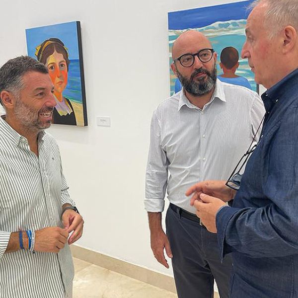 El MAD de Antequera acoge una muestra de pintura creada por el artista malagueño Fernando Núñez usando inteligencia artificial