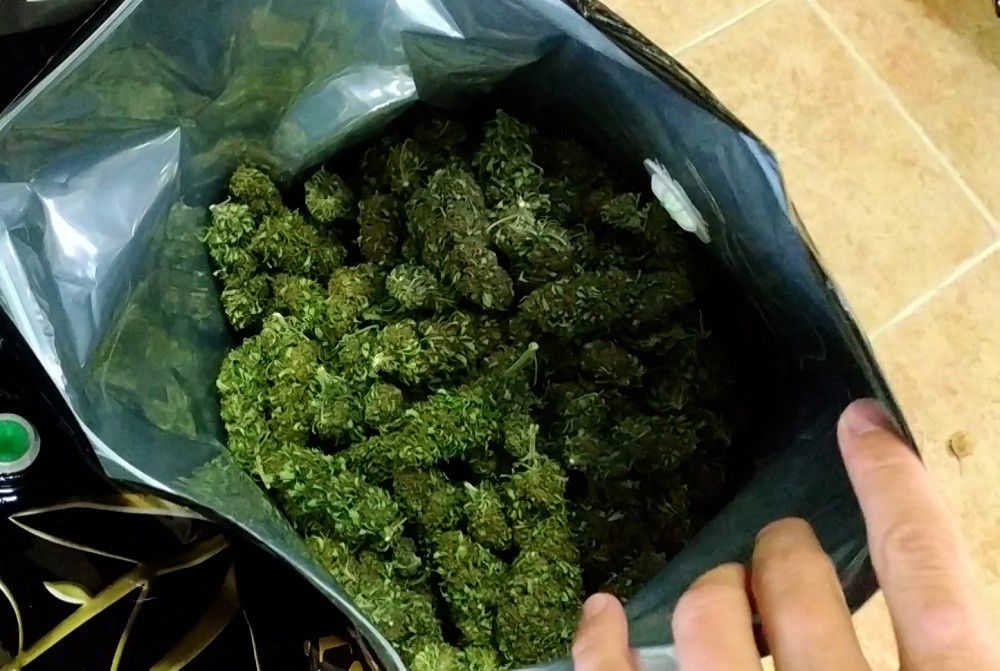 La Policía Local detiene a dos personas que arrojaron más de medio kilo de droga por la ventanilla cuando los agentes dieron el alto al vehículo en el que circulaban