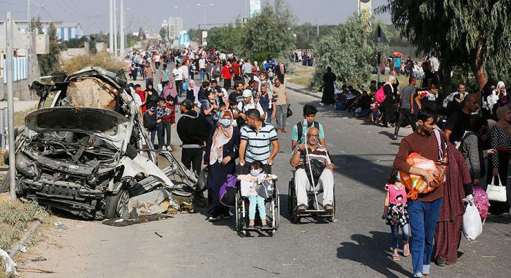 Entra en vigor la tregua humanitaria de cuatro días en la Franja de Gaza