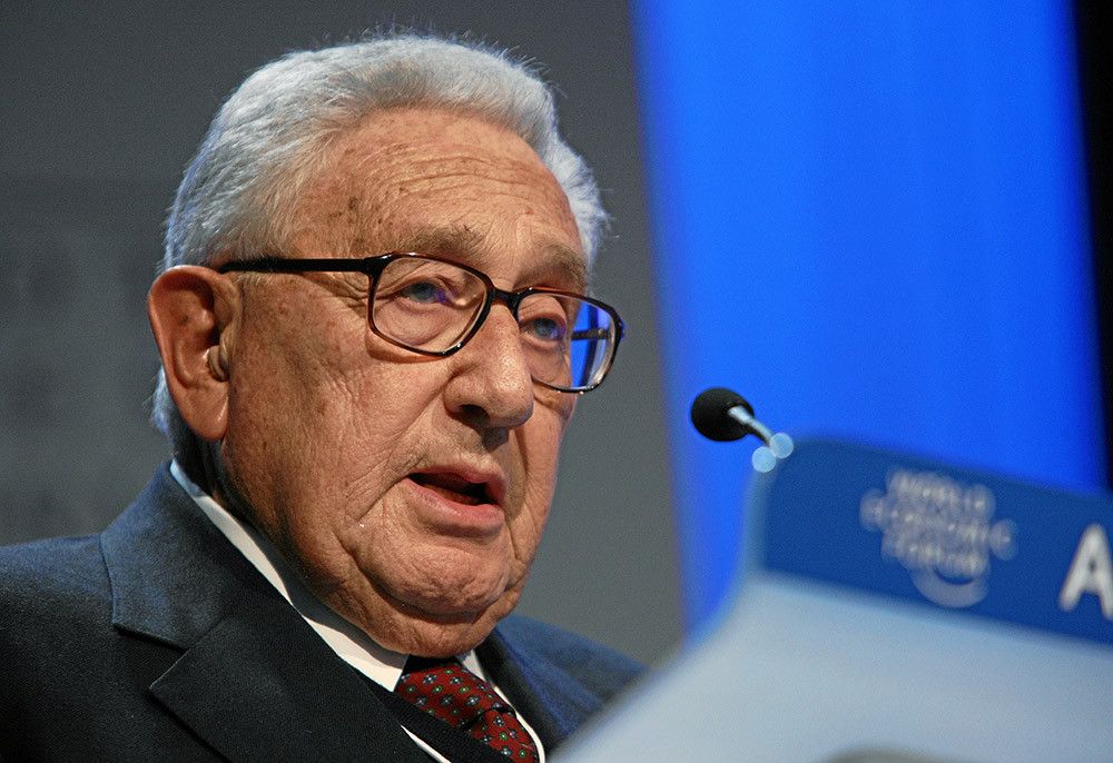Muere a los 100 años Henry Kissinger, exsecretario de Estado de EEUU