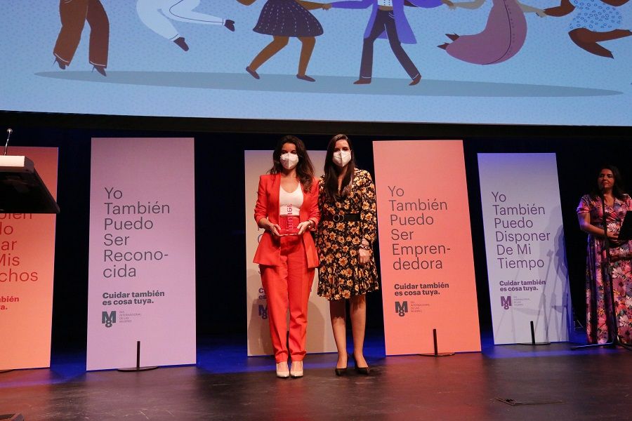 La Diputación premia en la gala Reconocidas 2021 a veinte mujeres y entidades que impulsan la igualdad de género en la provincia