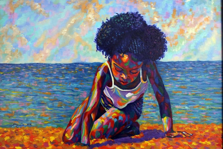 La Diputación acoge la edición número 54 de la exposición de artes plásticas ‘Presencias’ de APLAMA